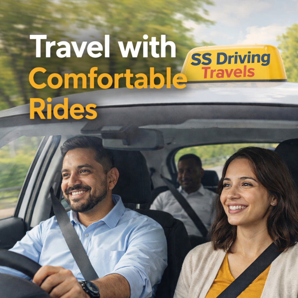 Travel with Comfortable Rides Chennai